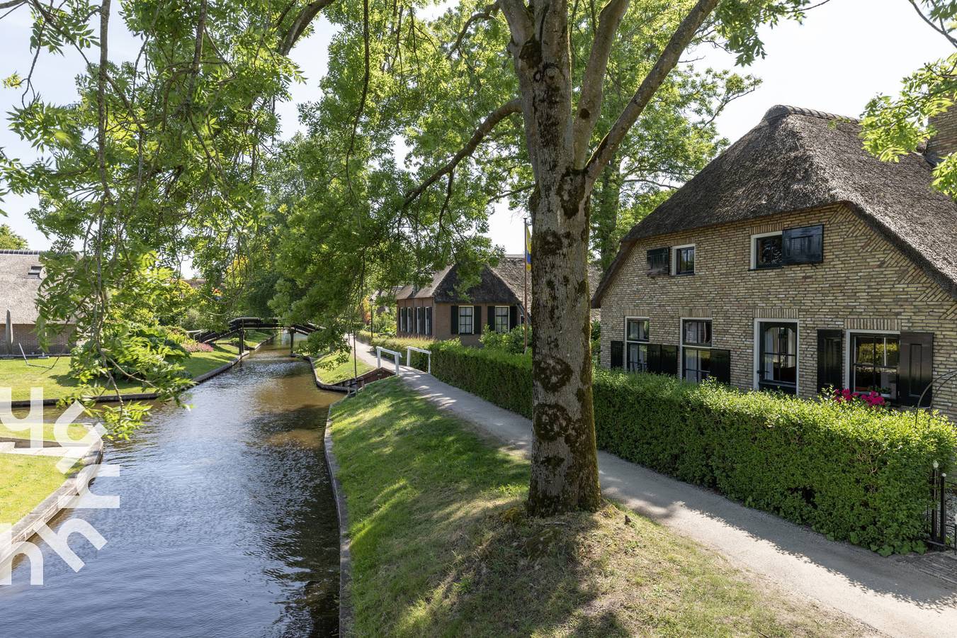 Geheel appartement, Prachtig 2 persoons vakantiehuis direct aan de dorpsgracht in Giethoorn, Overijssel in Giethoorn, Nationaal Park Weerribben-Wieden