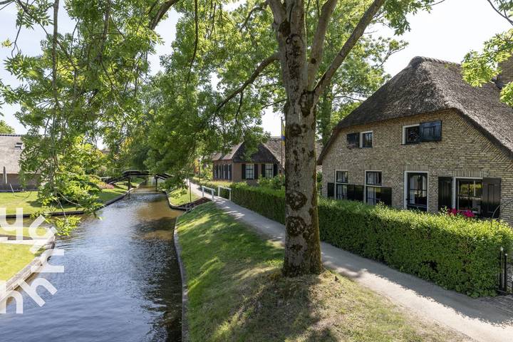 Vakantieappartement voor 2 personen, met Terras en Tuin in Giethoorn