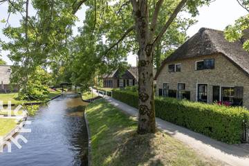 Ferienwohnung für 2 Personen, mit Garten und Terrasse in Giethoorn