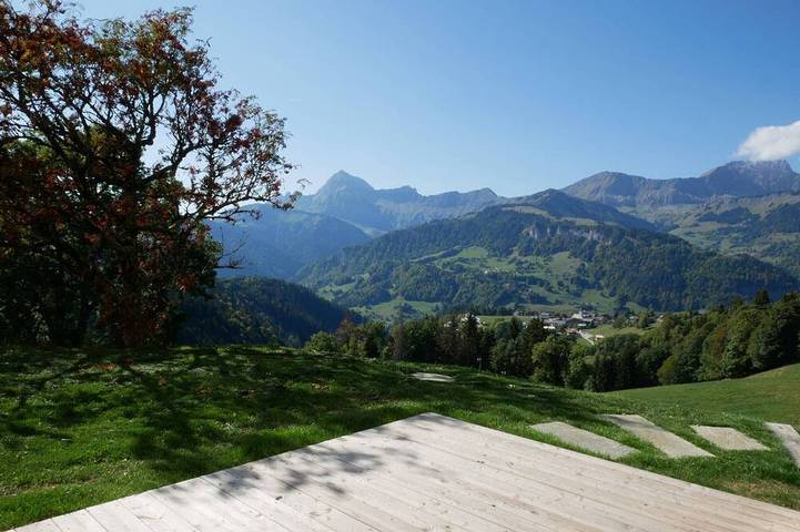 Chalet pour 4 personnes, avec terrasse à Notre-Dame-de-Bellecombe