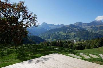 Chalet pour 4 personnes, avec terrasse à Notre-Dame-de-Bellecombe