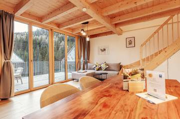 Ferienhaus für 8 Personen, mit Sauna und Terrasse in Oberwölz