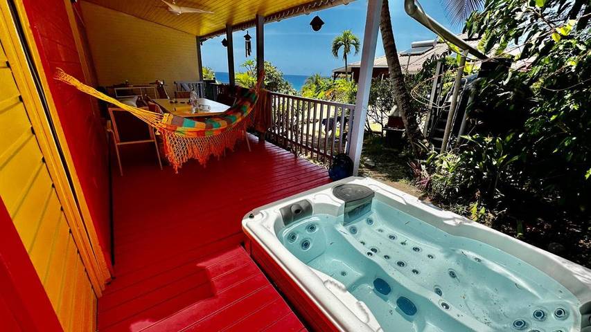 Appartement de vacances pour 8 personnes, avec terrasse et vue