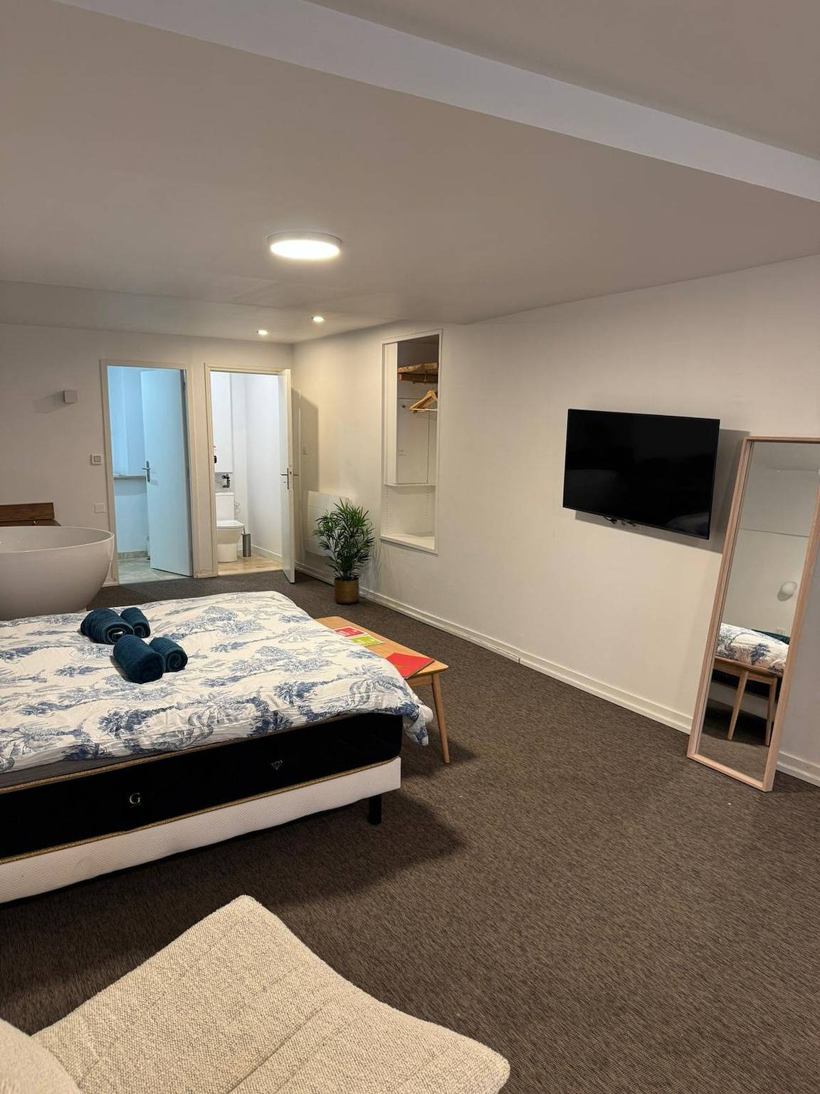 Estudio entero, Estudio para 2 personas con jardín in Brive-la-Gaillarde, Brive-la-Gaillarde region