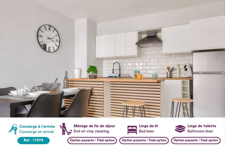 Appartement de vacances pour 4 personnes, avec terrasse dans le Finistère - 3