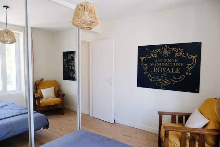 Gîte pour 5 personnes, avec balcon dans Plage de Vallières - 4