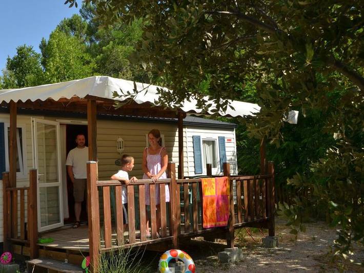 Camping pour 4 personnes, avec bassin pour enfant dans Drôme provençale - 3