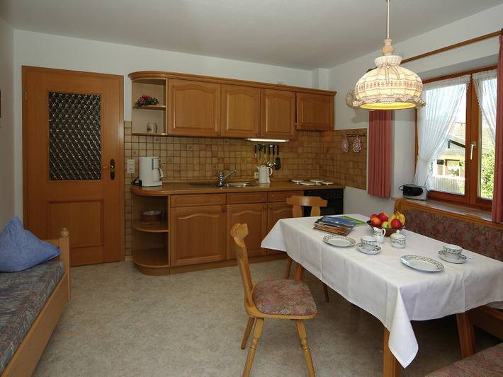 Ganze Ferienwohnung, Haus Heimatglück - Ferienwohnung Jenner, 1 bis 3 Personen, 55 qm in Schönau am Königssee, Berchtesgadener Alpen