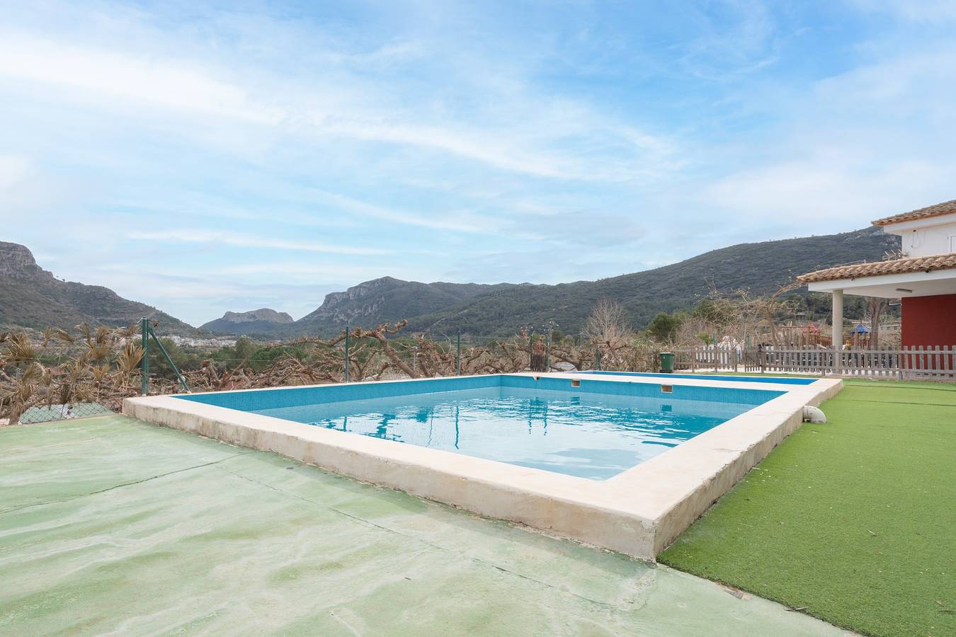 Maison de vacances 'Barraca' avec vue sur la montagne, Wi-Fi et climatisation in Barx, Costa de Valencia