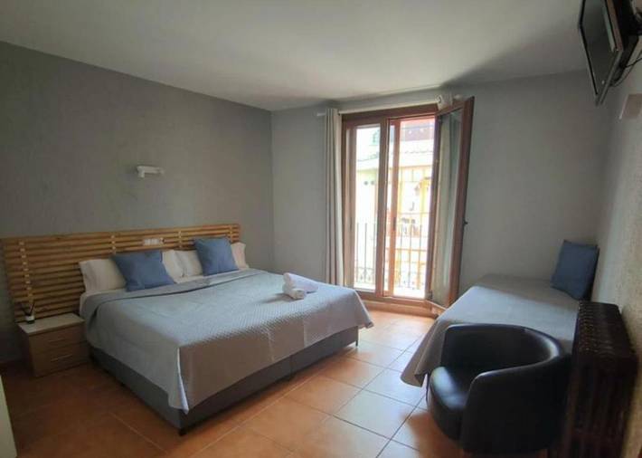 Apartamento para 2 personas, con vistas en Jaca
