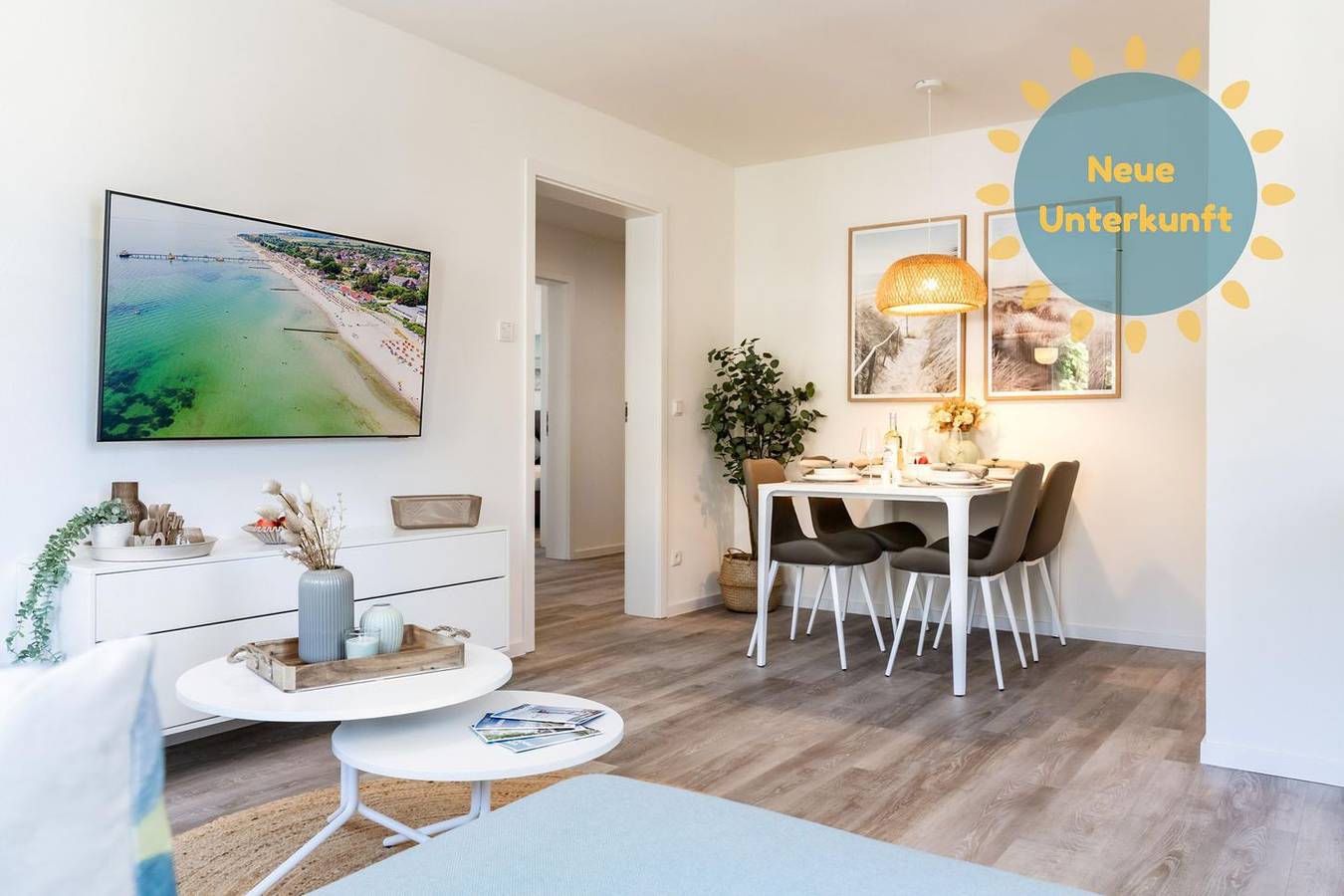 Ferienwohnung in Grömitz für 4 Personen in Grömitz