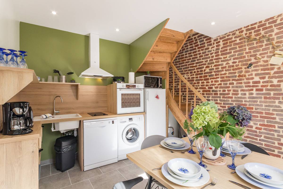 Gîtes de France® - La discrète in Étretat, Región de Le Havre