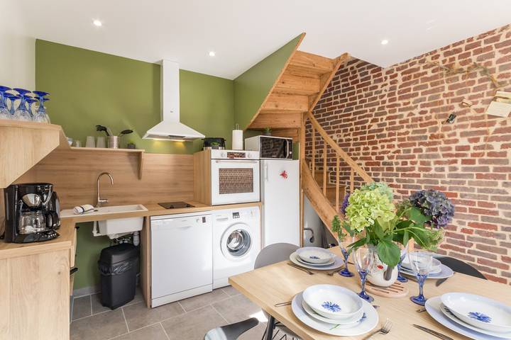 Gîte pour 4 personnes, avec terrasse à Étretat - 2