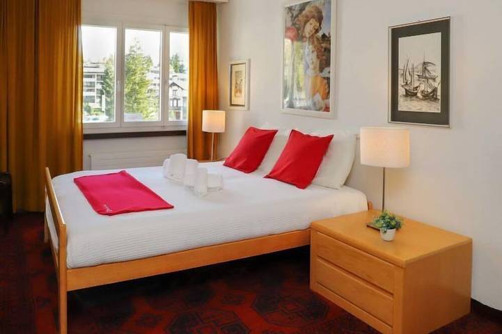 Ganze Wohnung, Allod Park Haus C 501 in Davos Platz 1, Davos