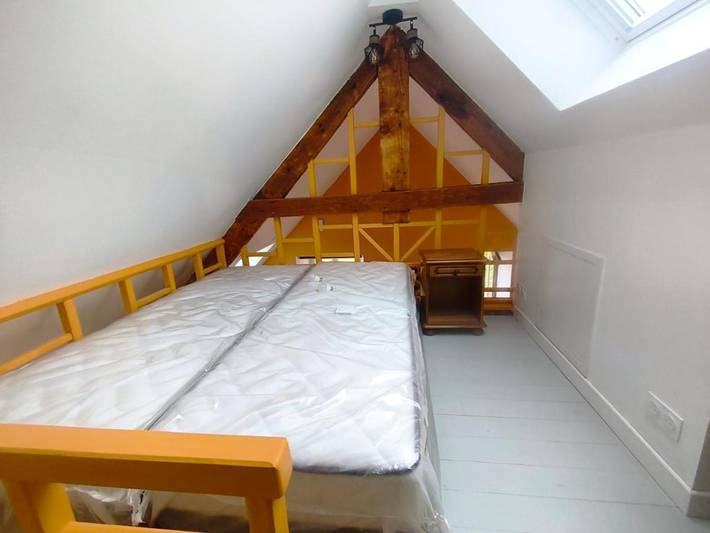 Gîte pour 2 personnes, avec Balcon et Terrasse ainsi que Jardin et Vue dans Varouville - 2