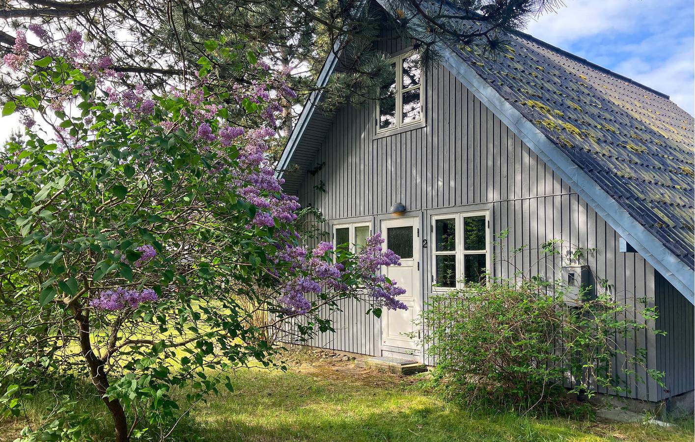 Ferienhaus für 6 Personen mit Garten in Højby Lyng, Højby