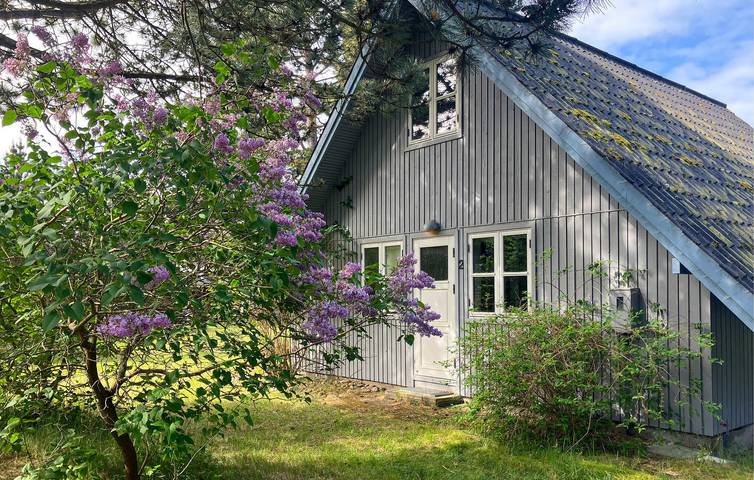 Ferienhaus für 6 Personen mit Terrasse in Højby Lyng, Højby