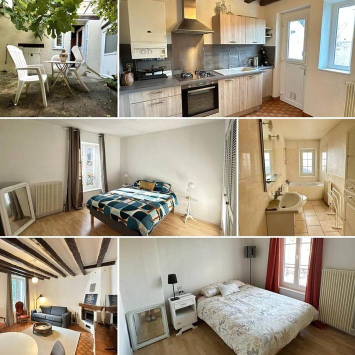 Location de vacances pour 4 personnes, avec jardin, animaux acceptés à Moret-sur-Loing - 2