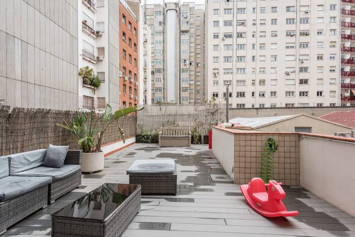 Apartamento entero, The Collection - Eixample 4Bd 2Bth Private Terrace in Centro Barcelona, Barcelona