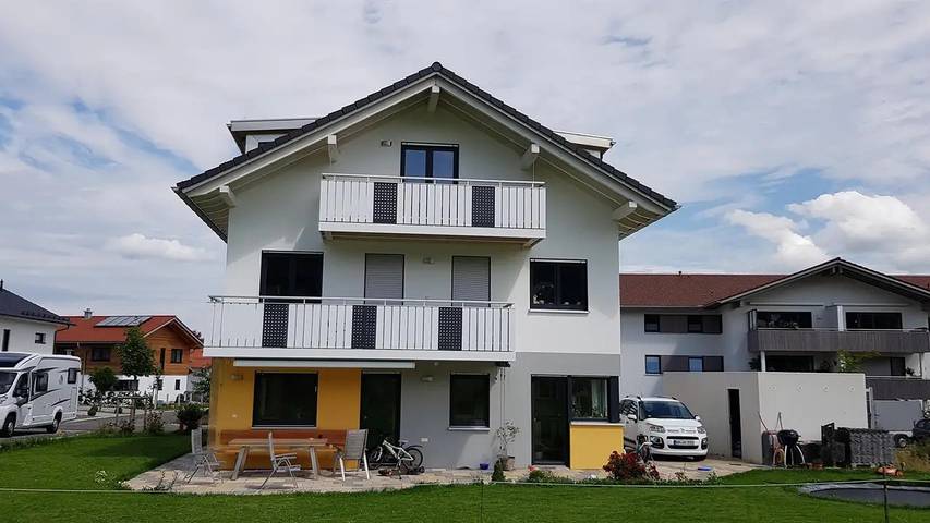 Vakantiewoning voor 4 personen, met balkon in Nesselwang