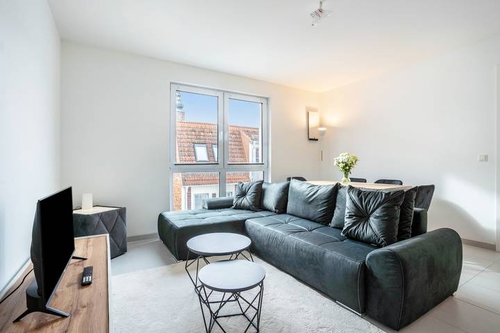 Ferienwohnung für 4 Personen, mit Balkon in Greifswald