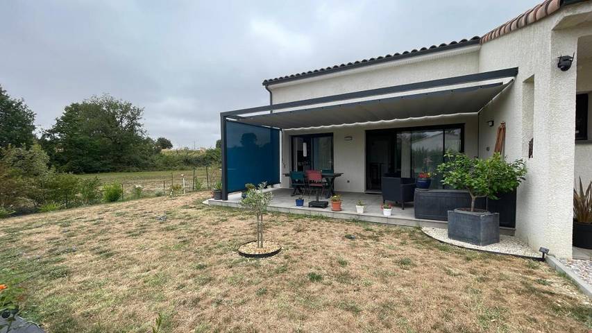 Gîte pour 2 personnes, avec Terrasse ainsi que Jardin et Vue à Revel - 4