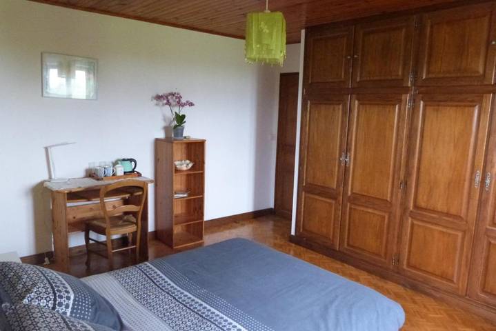 Cottage pour 2 personnes, avec vue ainsi que jardin et piscine à Came (Pyrénées-Atlantiques)
