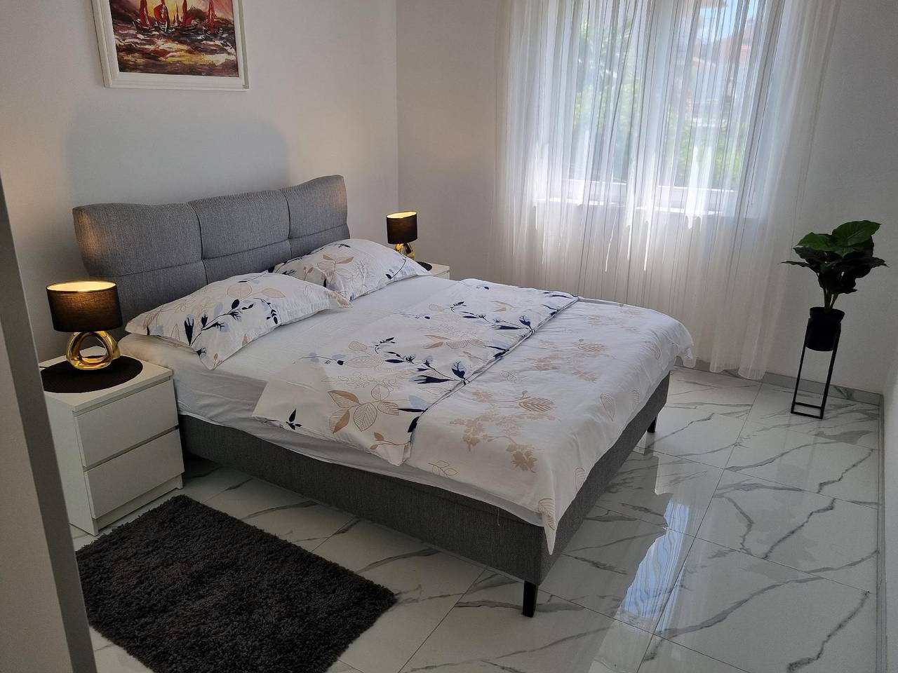 Ganze Ferienwohnung, Ferienwohnung für 4 Personen ca. 60 qm in Crikvenica, Kvarner Bucht (Crikvenica und Umgebung) in Crikvenica, Primorje-Gorski Kotar