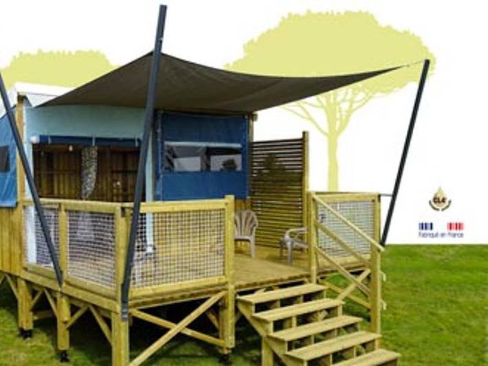 Camping für 4 Personen, mit Haustier in Côte d’Argent - 2