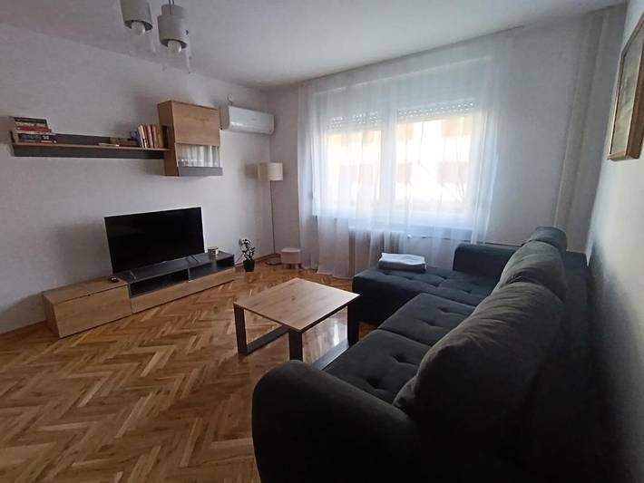 Ferienwohnung für 4 Personen, mit Balkon und Terrasse