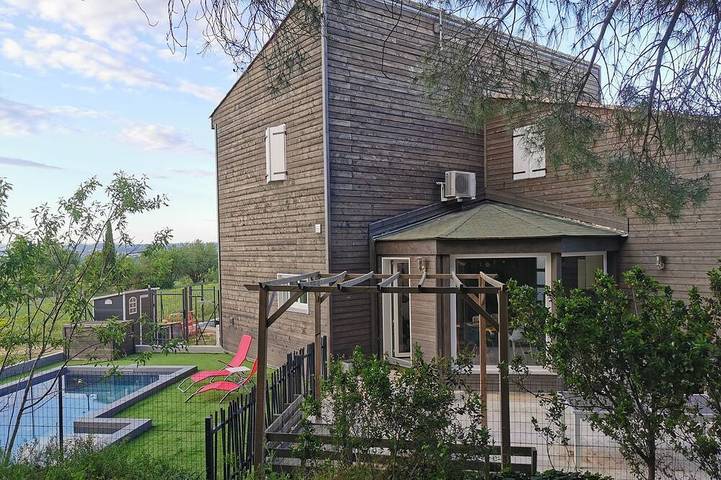 Location de vacances pour 11 personnes, avec Jardin à Maraussan