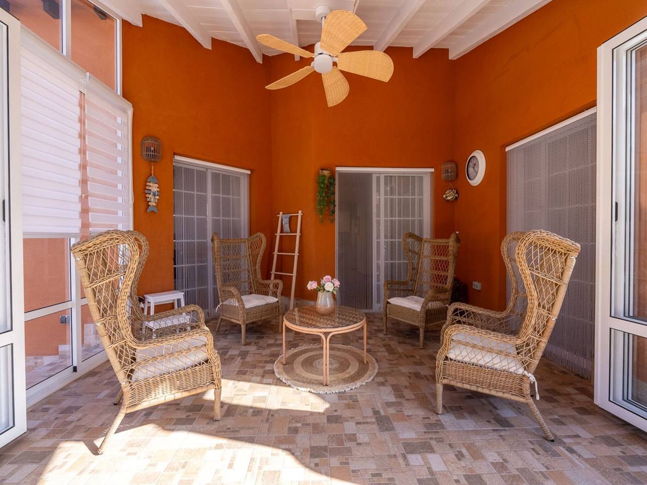 Chalet para 4 personas con piscina in Fortuna, Interior de Murcia