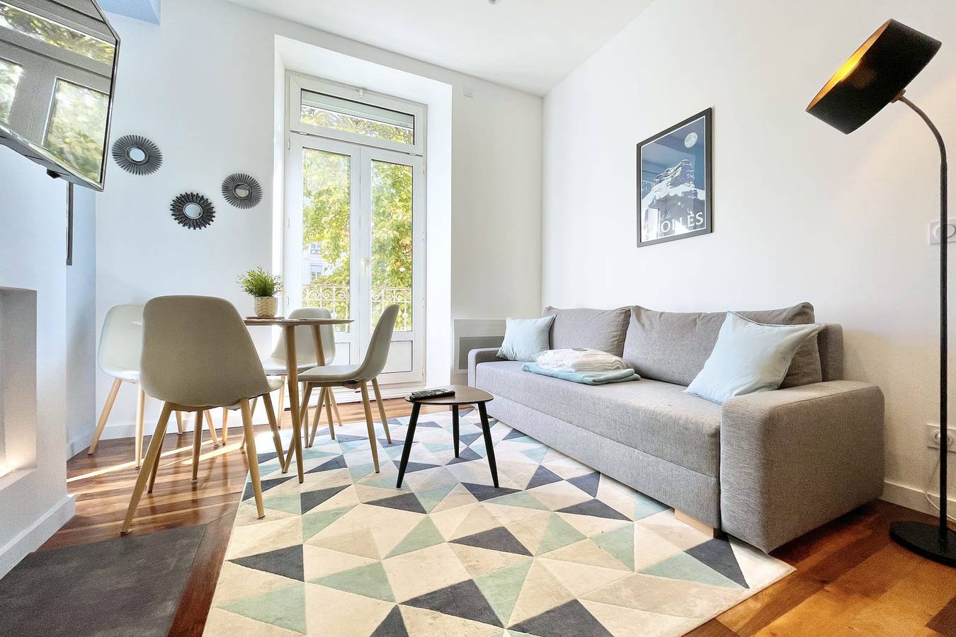 Appartement De Vacances pour 4 Personnes dans Grenoble, Isère