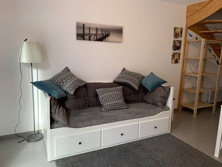 Location de vacances pour 4 personnes, avec jardin à Quend - 4