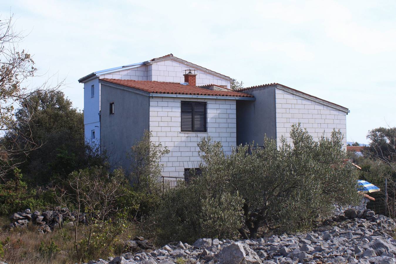 Appartement entier, Appartement de trois chambres avec la terrasse Rogoznica A-7541-a in Rogoznica, Šibenik-Knin