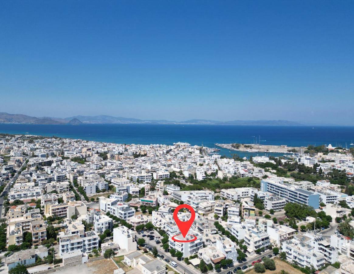 Geheel appartement, Two-Bedroom Apartment in Kos Stad, Kos