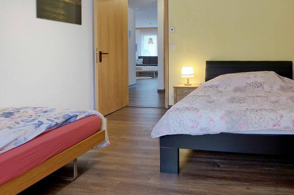 Ganze Wohnung, Angenehme Wohnung für 4 Personen mit  W-Lan, Tv, Balkon, Haustiere erlaubt und Panoramablick in Meiringen, Verwaltungskreis Interlaken-Oberhasli