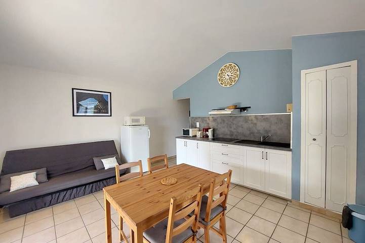 Maison de vacances pour 4 personnes, avec piscine et jardin, animaux acceptés - 1