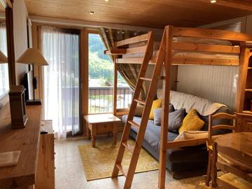Gîte pour 2 personnes, avec balcon dans Courchevel 1650 (Moriond)