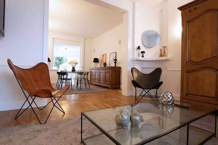 Maison de vacances pour 10 personnes, avec jardin - 1