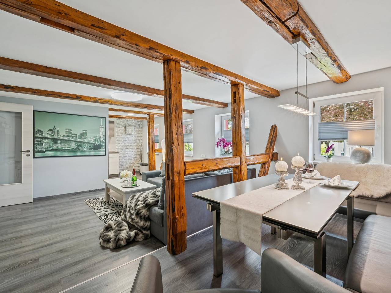 Ganze Wohnung, Wohnung im Herzen von Elbingerode im Harz in Elbingerode, Harzvorland