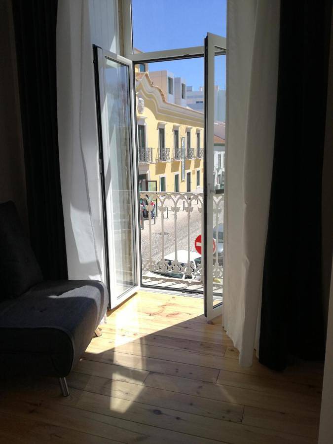 Casa de huéspuedes para 3 personas, con vistas y balcón en Portimão