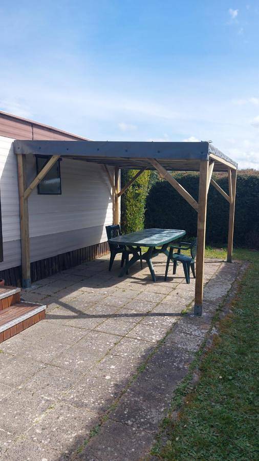 Mobile Home in Cancale, Baie du Mont-Saint-Michel