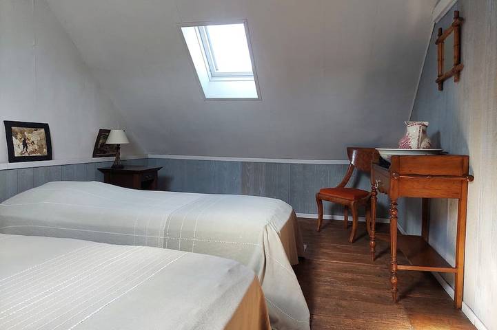 Location de vacances pour 6 personnes, avec jardin et terrasse à Quinéville - 4