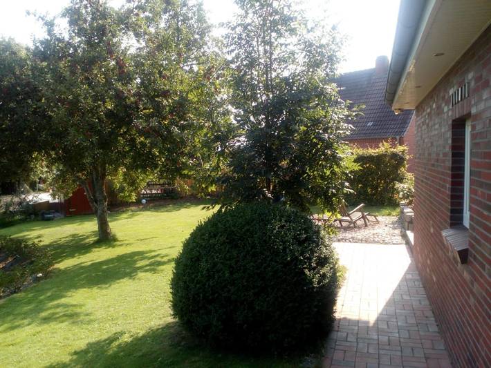 Ferienhaus für 8 Personen, mit Sauna und Whirlpool sowie Terrasse, mit Haustier in Ostfriesland - 4