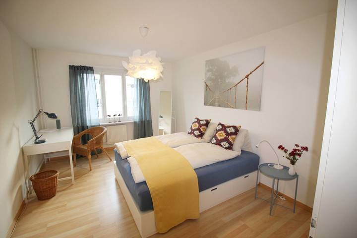 Ferienwohnung für 4 Personen, mit Balkon/Terrasse in St. Gallen