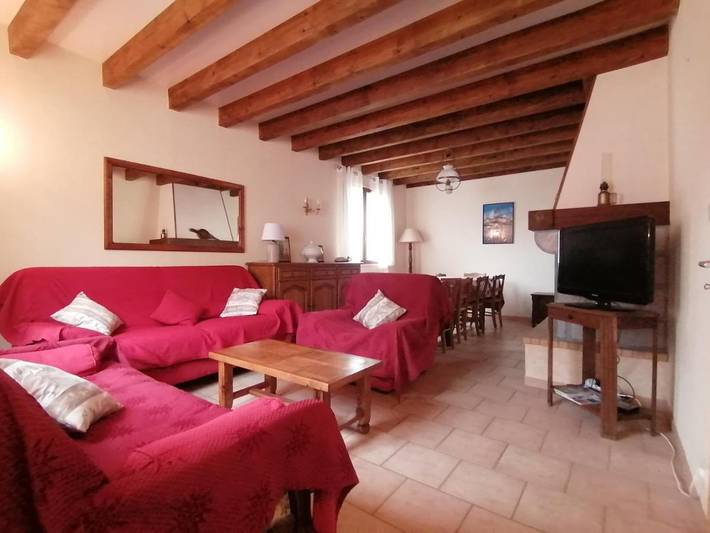 Location de vacances pour 10 personnes, avec jardin et vue à Gère-Bélesten - 4