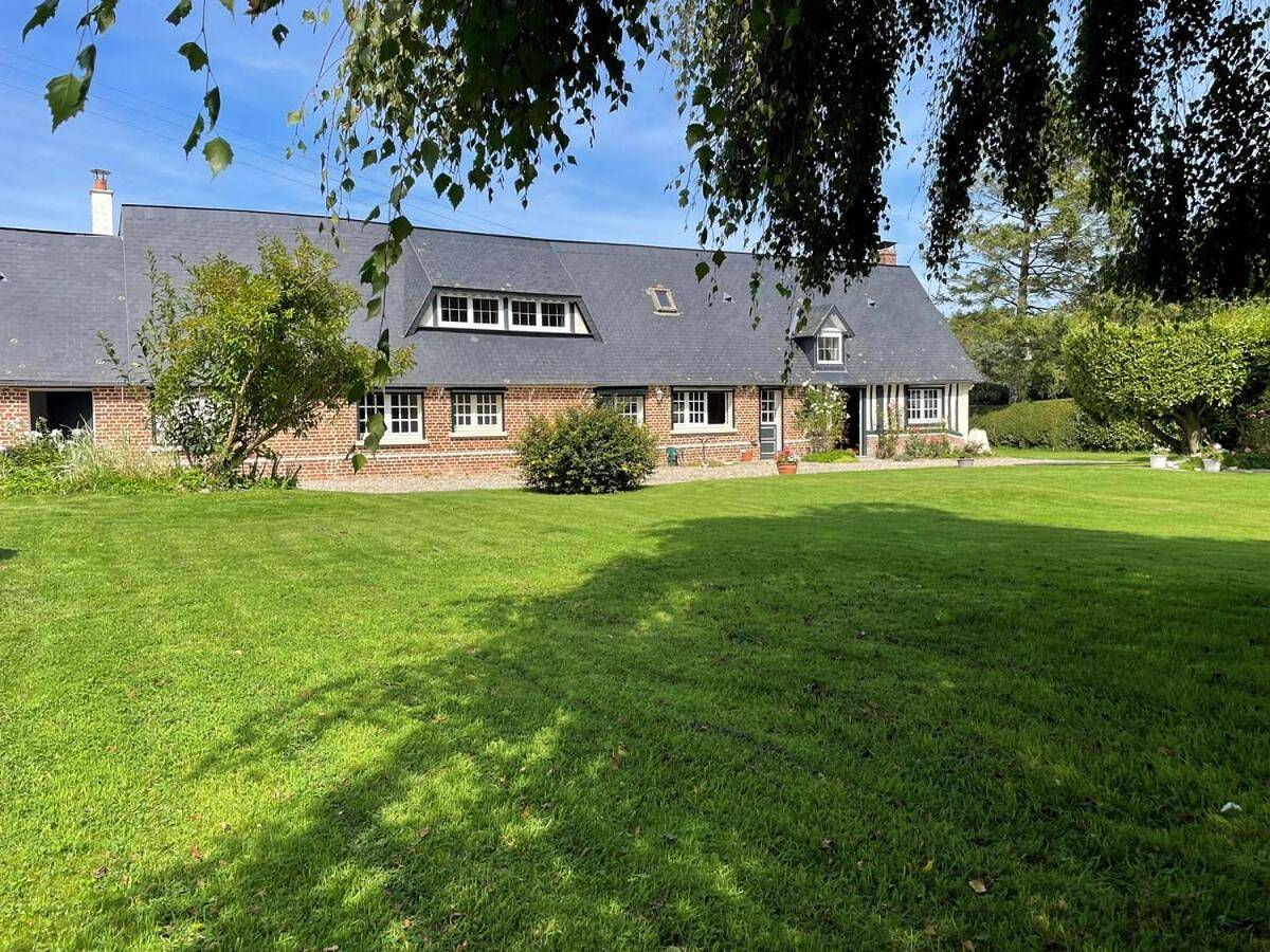 La Bergerie - Maison normande d'exception avec grand jardin - Proche mer in Canouville, Région de Dieppe