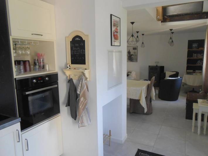 Location de vacances pour 8 personnes, avec jardin, adapté aux familles à Ruaudin - 4