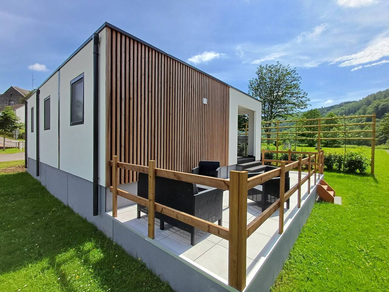Ganze Wohnung, Eco Lodge 4 personnes Mobilna in Enschede, Twente